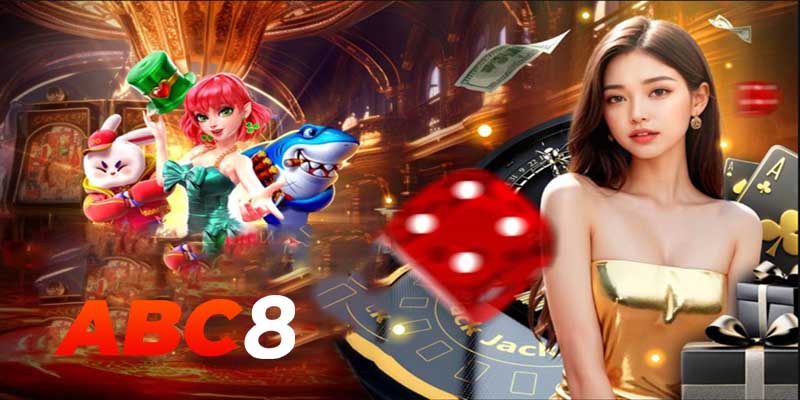 Các trò chơi hấp dẫn tại casino online Abc8